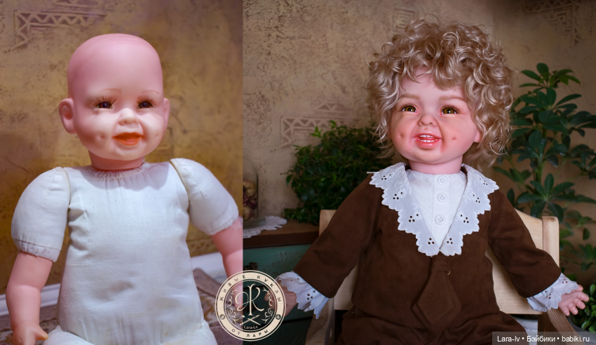 Живые куклы от Лары