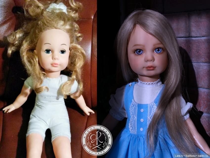 Живые куклы от Лары