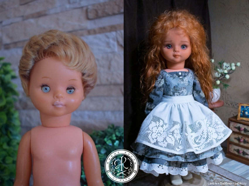 Живые куклы от Лары