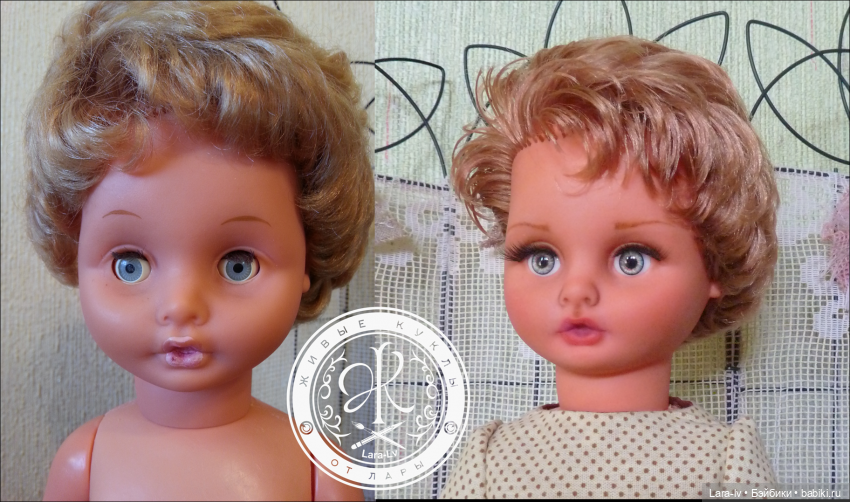 Живые куклы от Лары