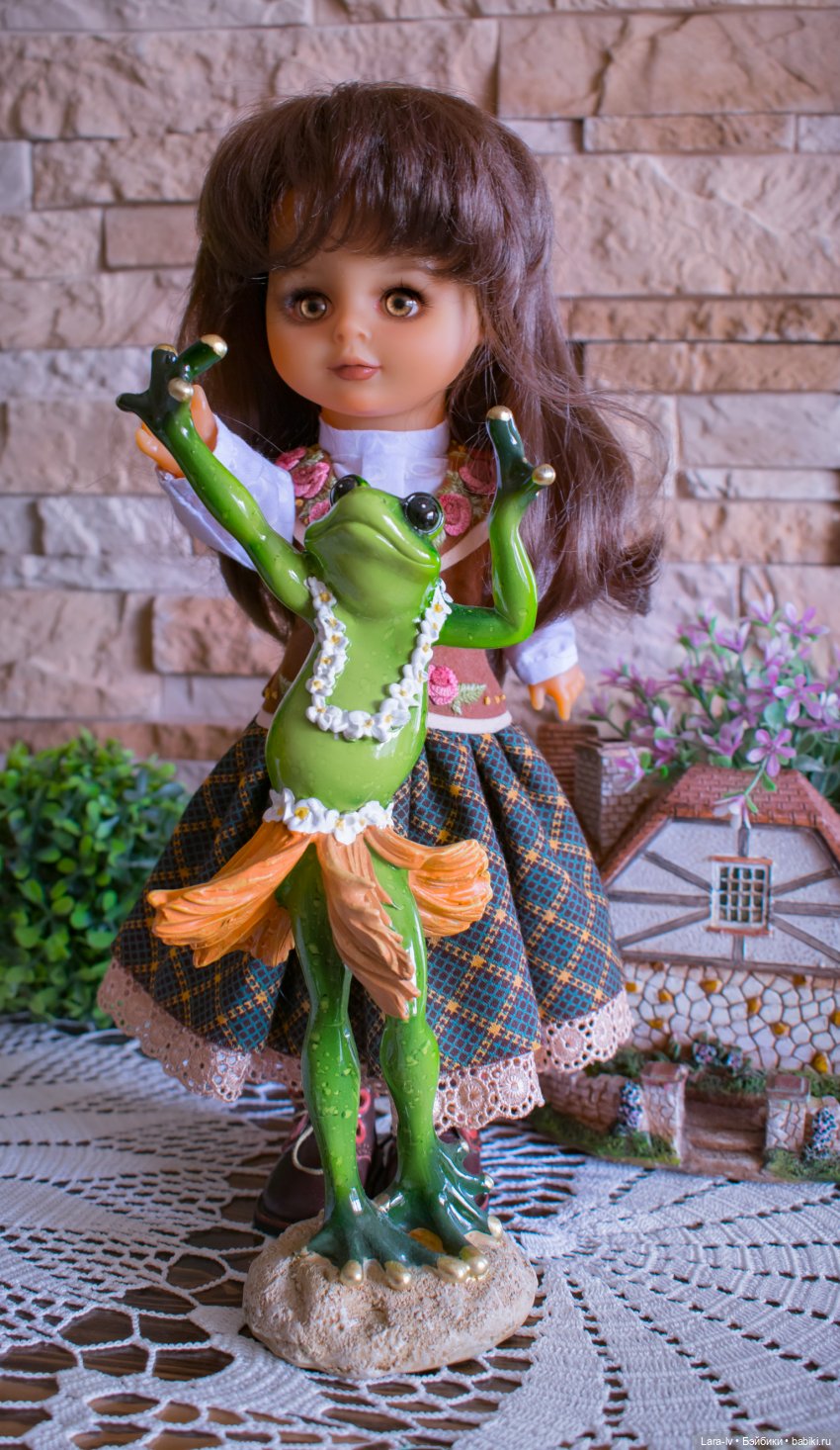Живые куклы от Лары