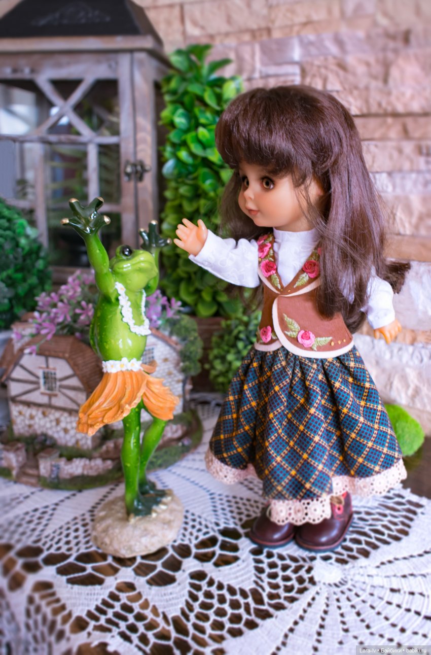 Живые куклы от Лары