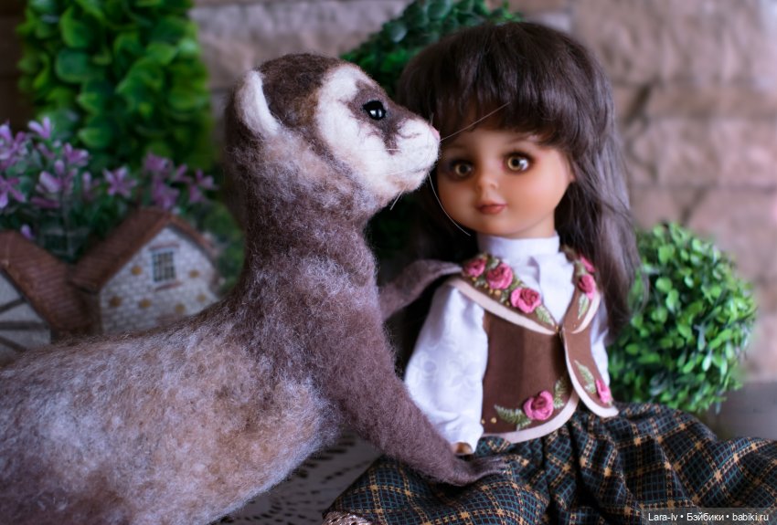 Живые куклы от Лары