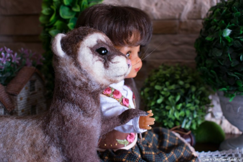 Живые куклы от Лары