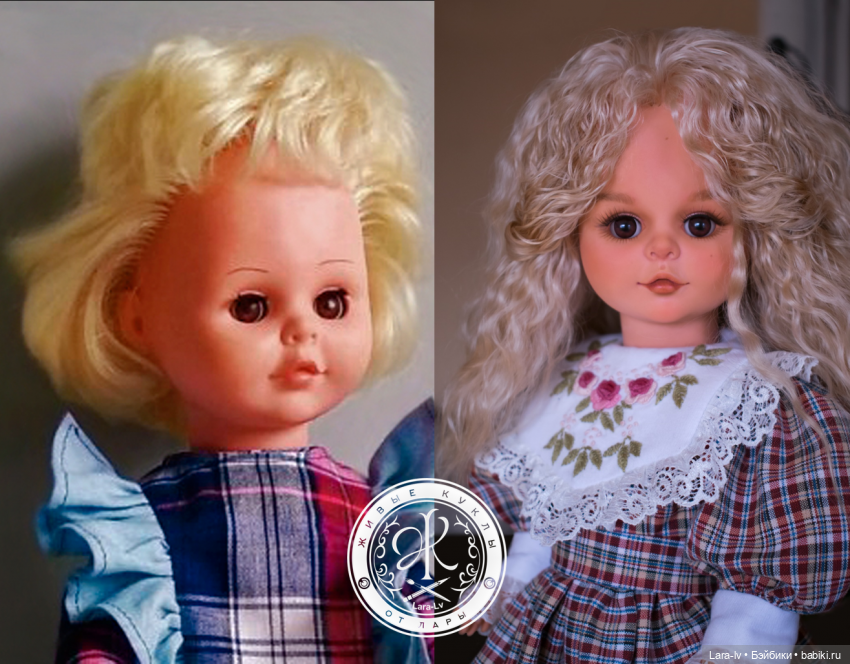 Живые куклы от Лары