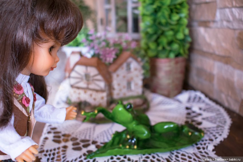 Живые куклы от Лары