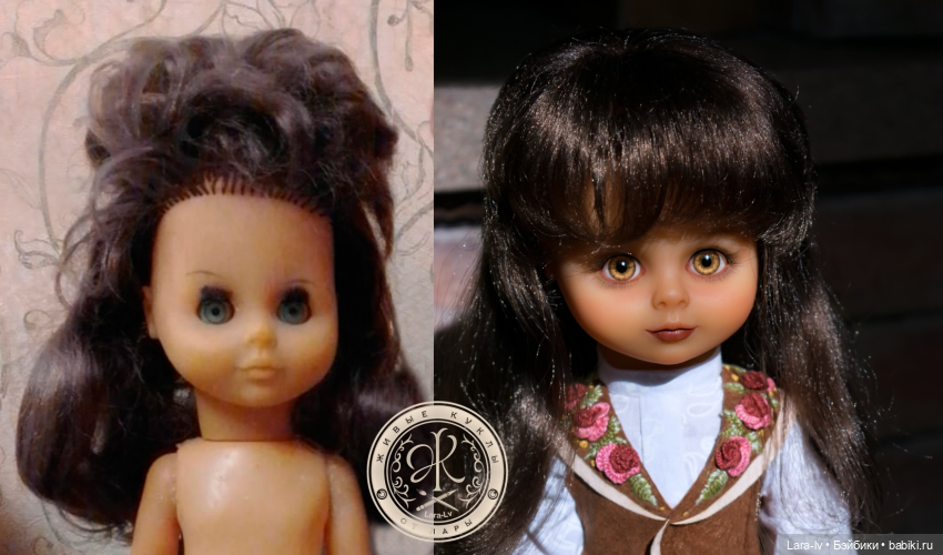 Живые куклы от Лары