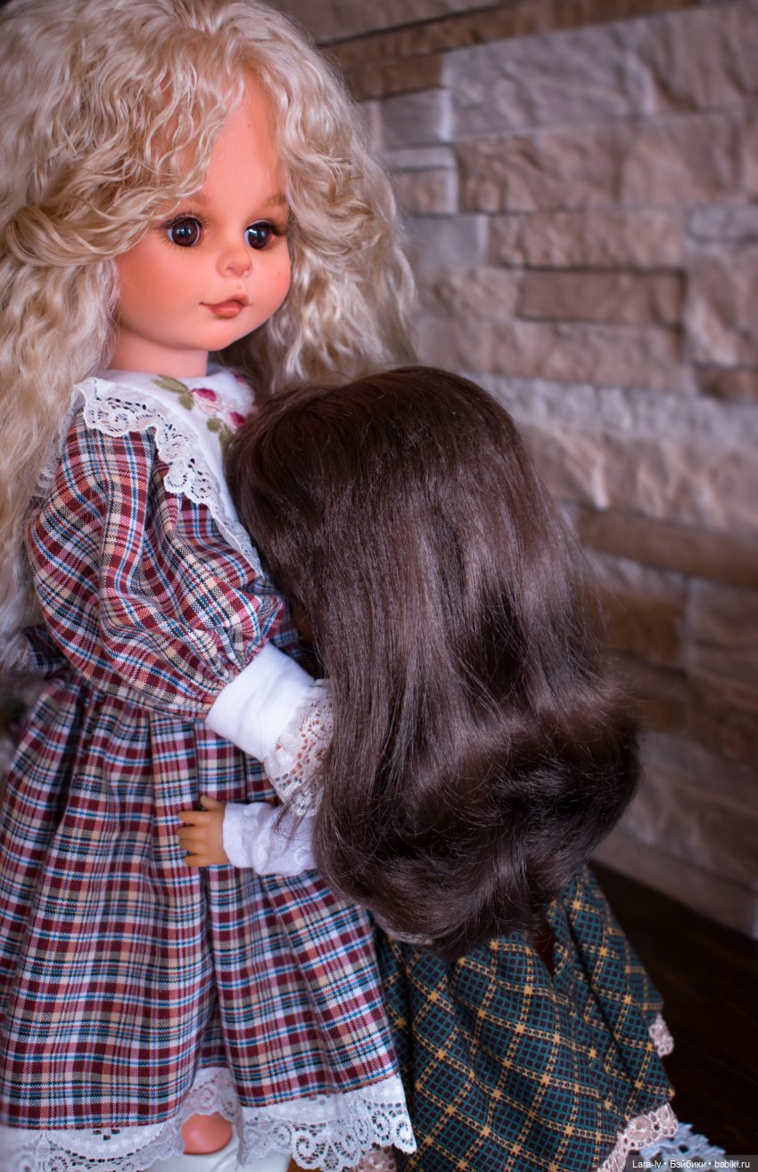Живые куклы от Лары