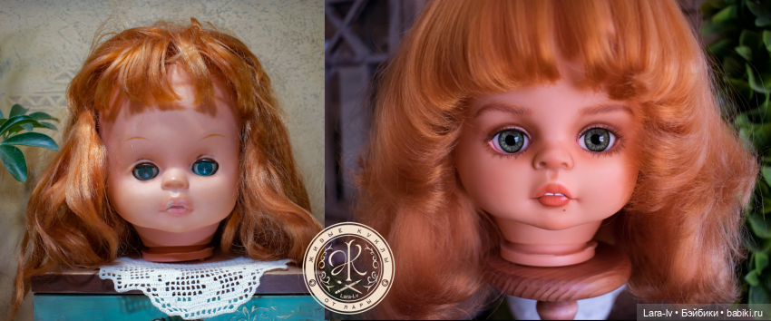 Живые куклы от Лары