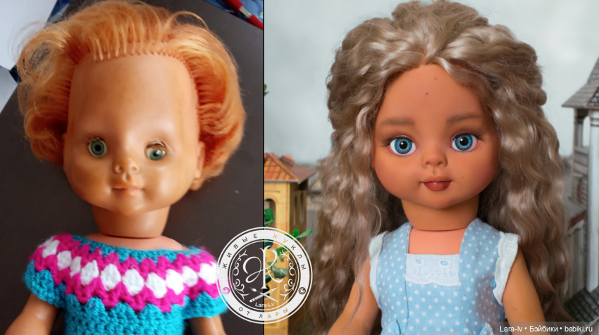 Живые куклы от Лары