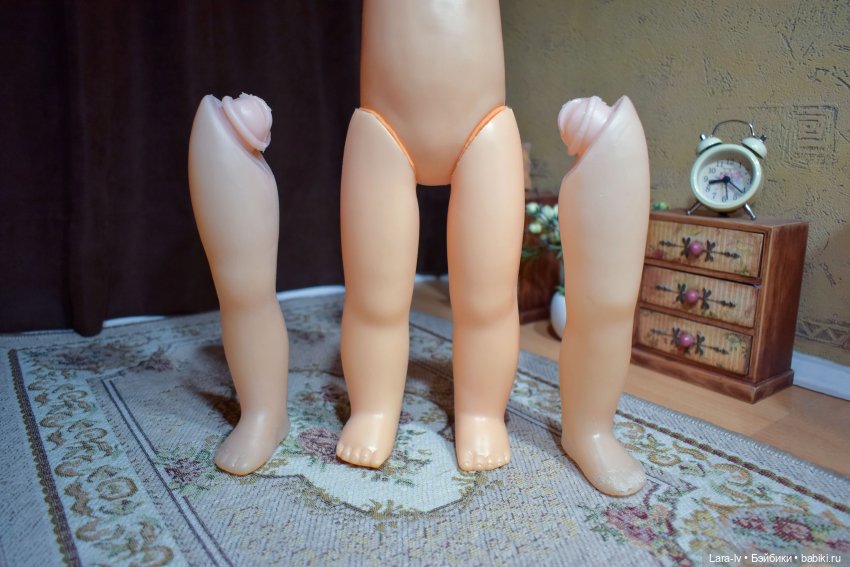 Живые куклы от Лары