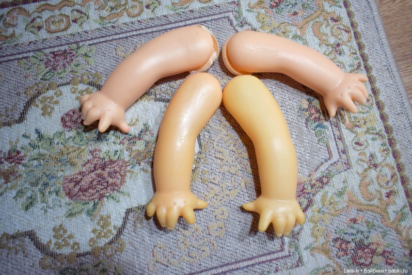 Живые куклы от Лары