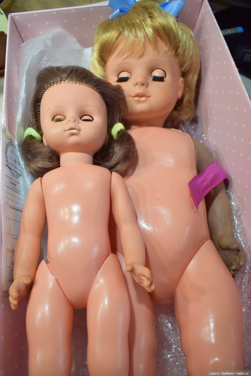 Живые куклы от Лары