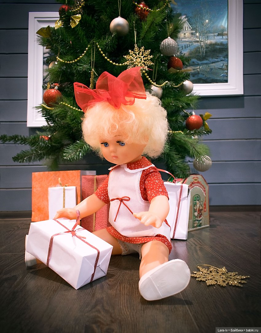 Живые куклы от Лары