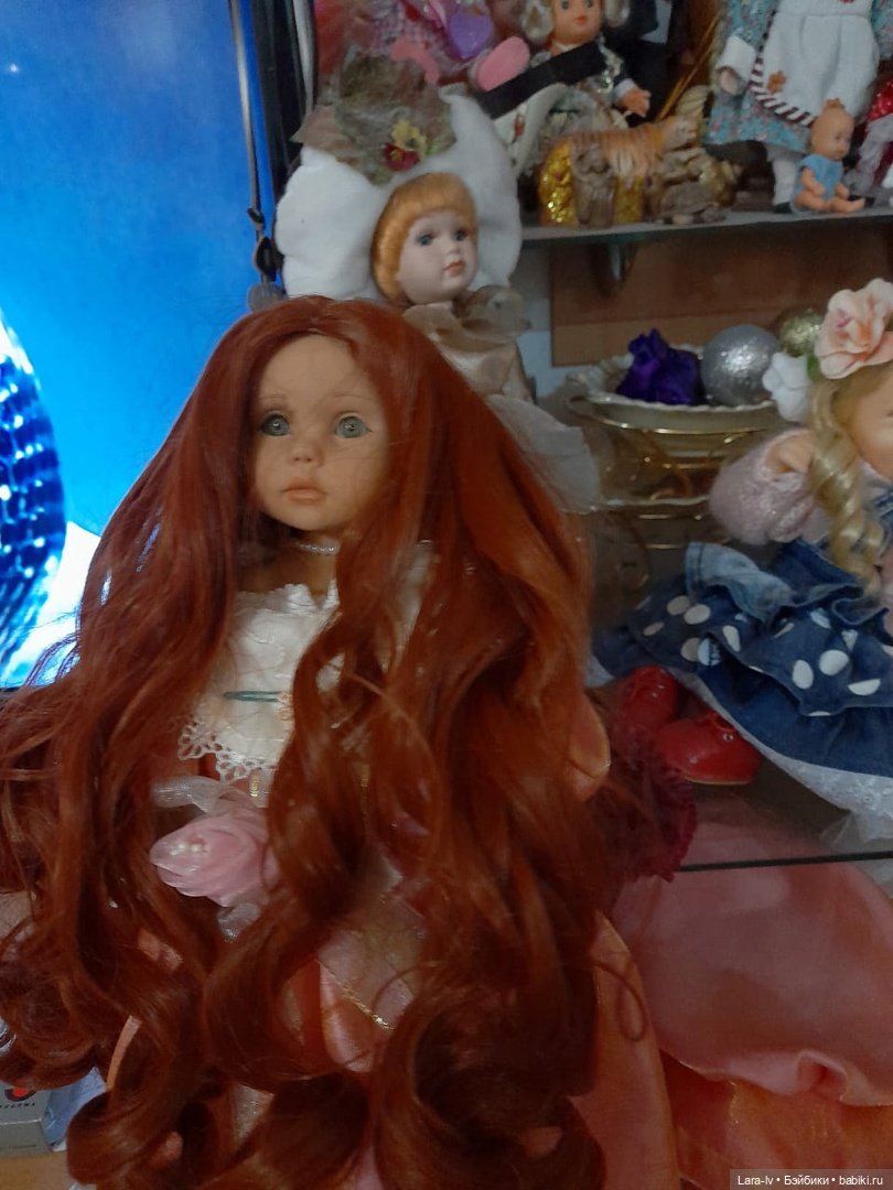Обзорный топик работ — Реставрация и преображение кукол: ремонт