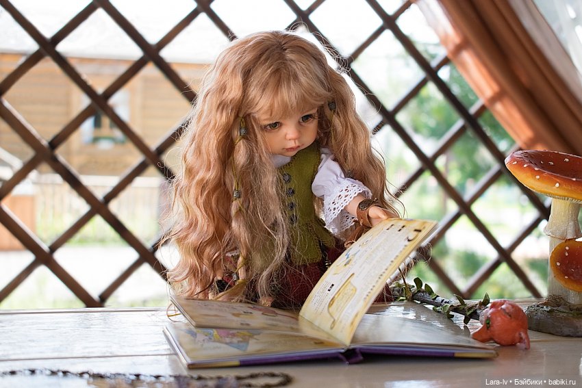 Живи! Да будет так — Реставрация и преображение кукол: ремонт (фото 6)