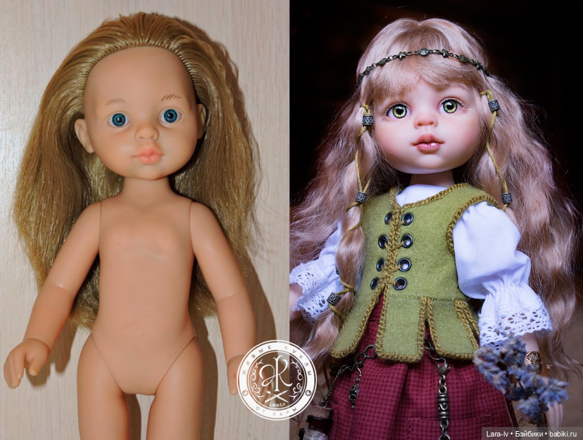 Живи! Да будет так — Реставрация и преображение кукол: ремонт