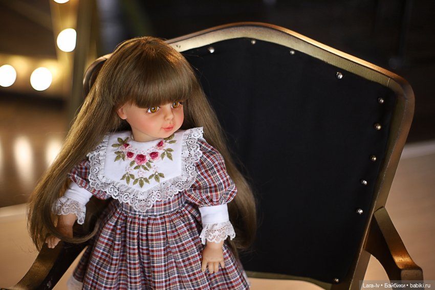 Как куколка спасла котика