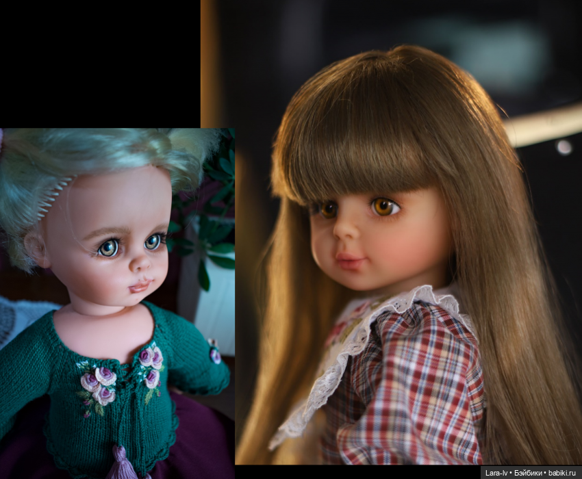 Как куколка спасла котика