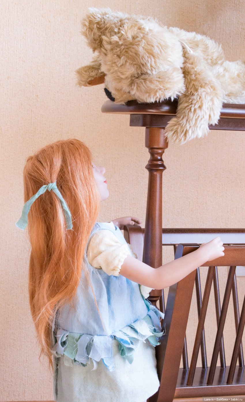 Лаурентин — Реставрация и преображение кукол: ремонт