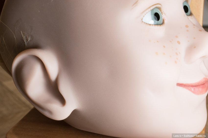 Лаурентин — Реставрация и преображение кукол: ремонт (фото 8)