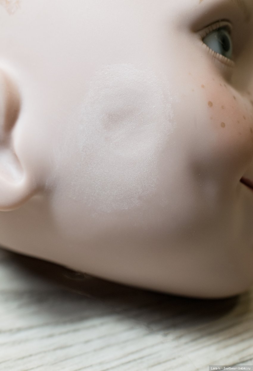 Лаурентин — Реставрация и преображение кукол: ремонт (фото 4)