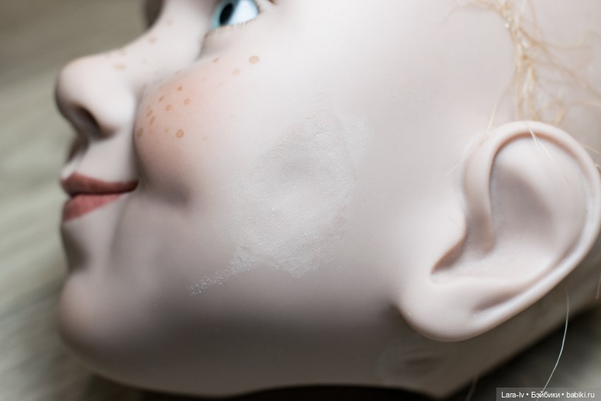 Лаурентин — Реставрация и преображение кукол: ремонт (фото 2)