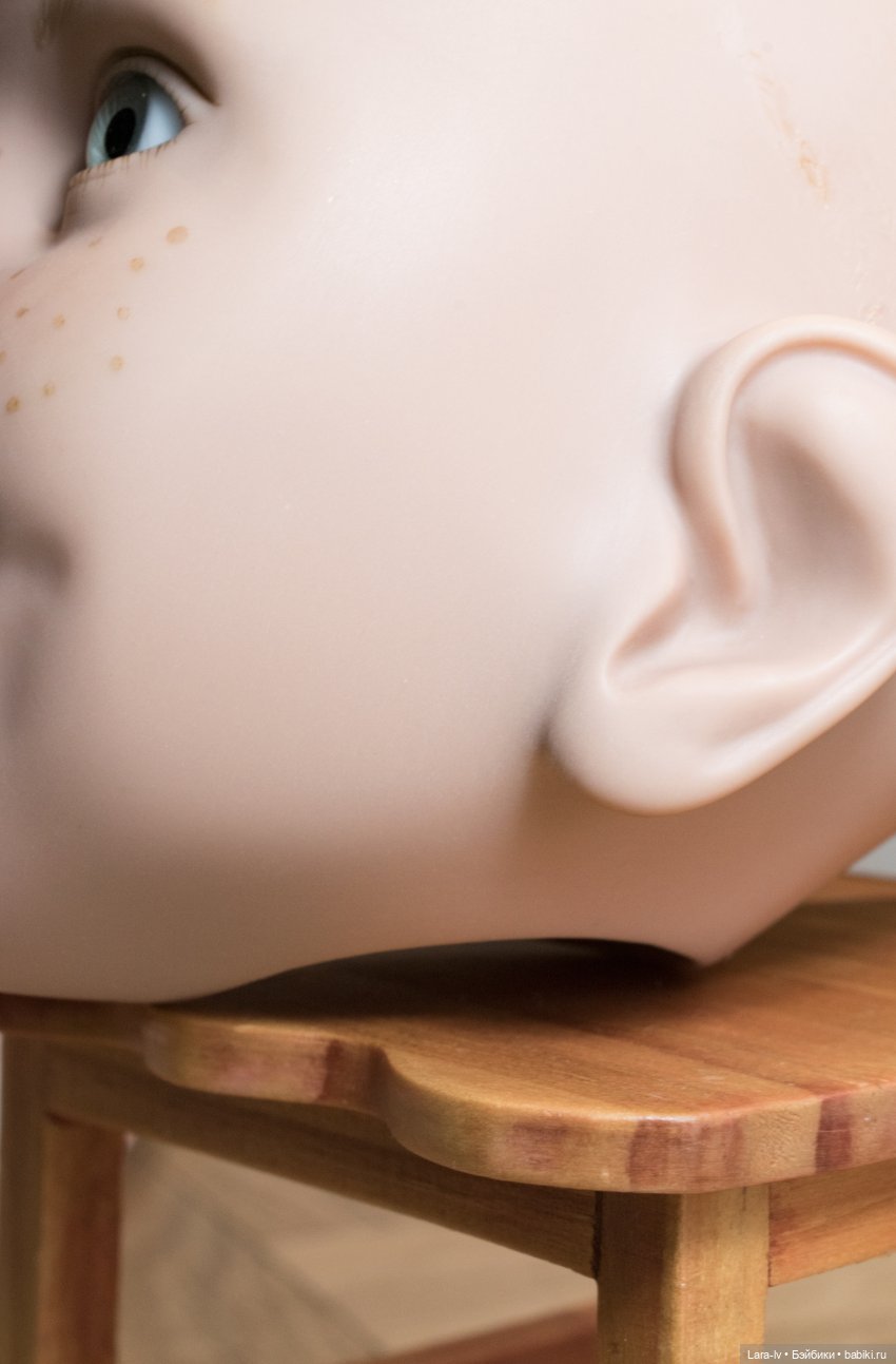 Лаурентин — Реставрация и преображение кукол: ремонт (фото 7)