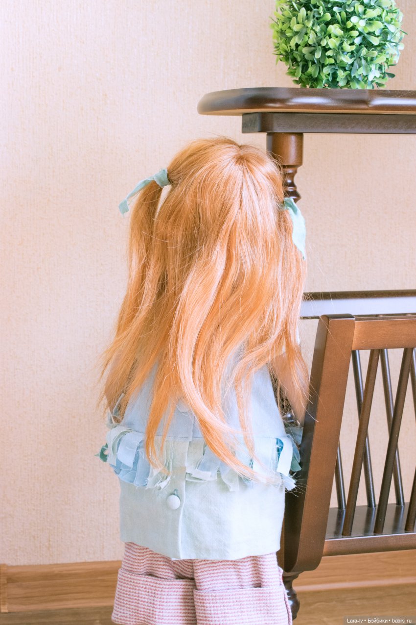 Лаурентин — Реставрация и преображение кукол: ремонт