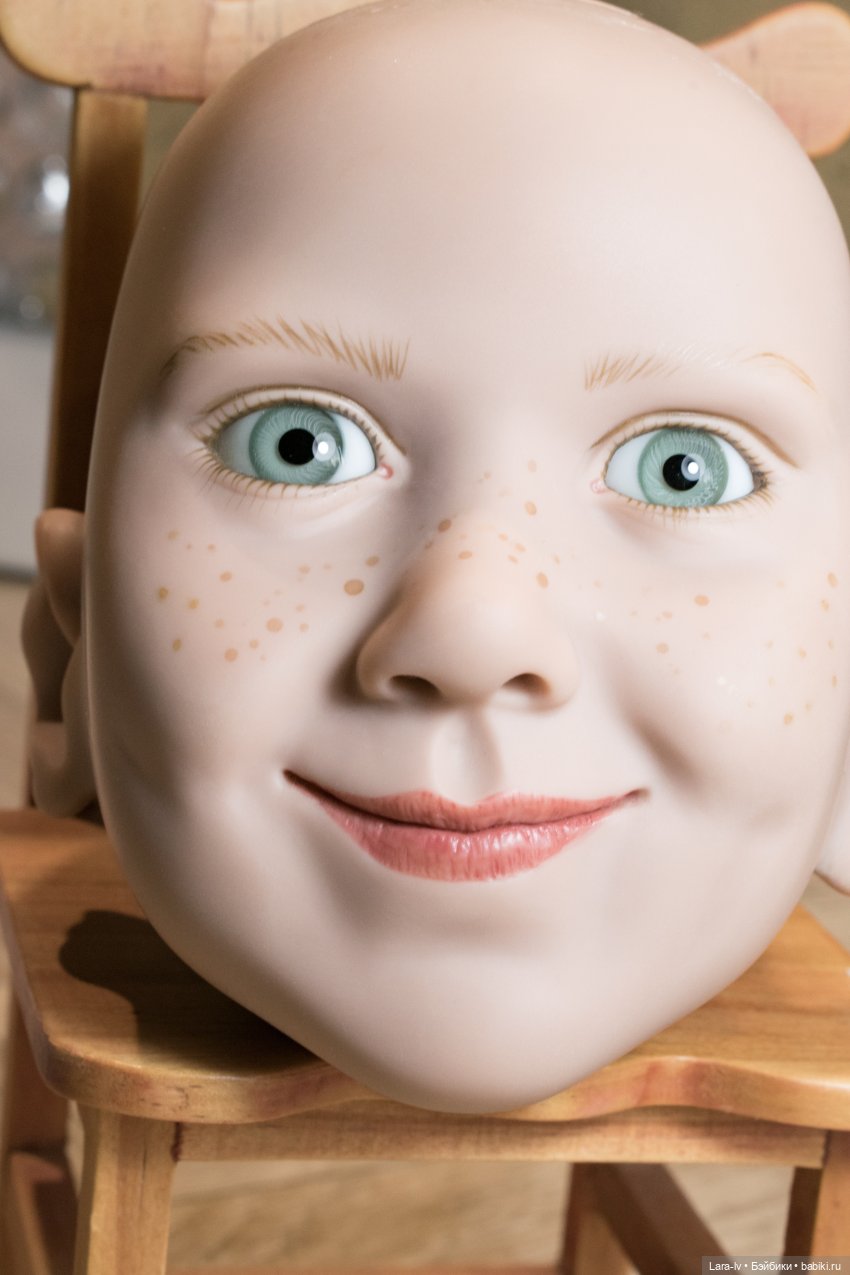 Лаурентин — Реставрация и преображение кукол: ремонт (фото 5)