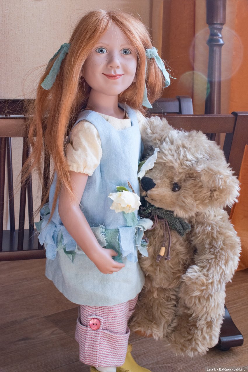 Лаурентин — Реставрация и преображение кукол: ремонт