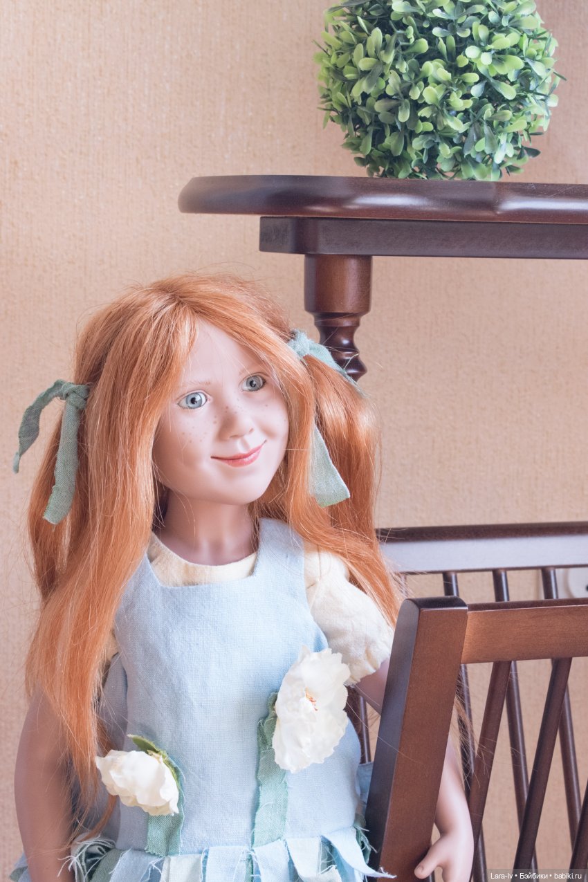 Лаурентин — Реставрация и преображение кукол: ремонт