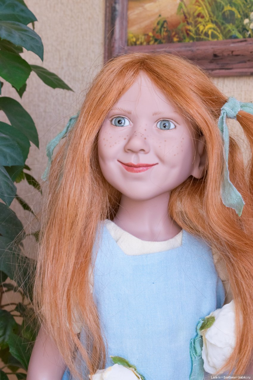 Лаурентин — Реставрация и преображение кукол: ремонт (фото 9)