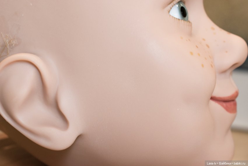 Лаурентин — Реставрация и преображение кукол: ремонт (фото 6)