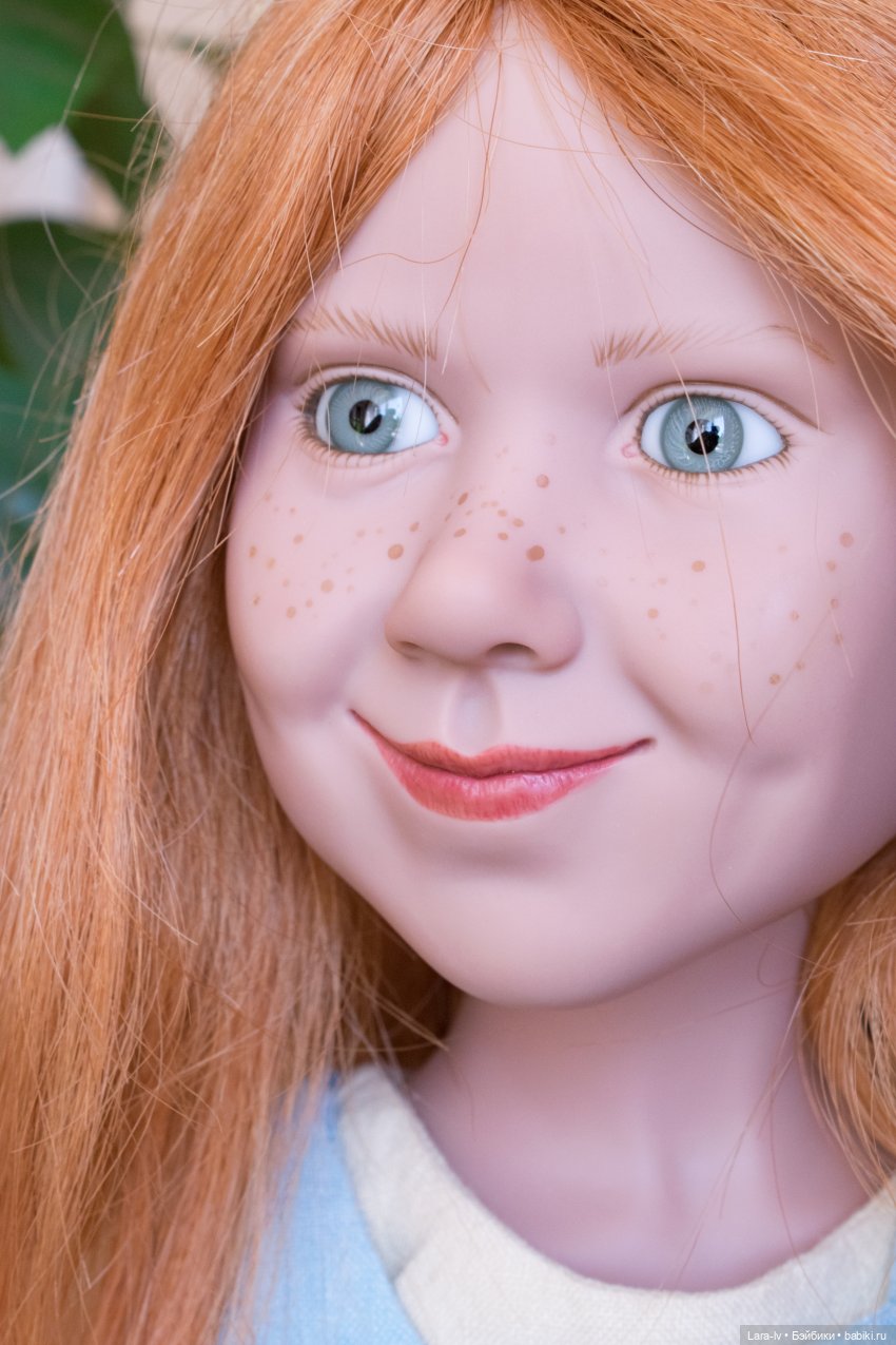 Лаурентин — Реставрация и преображение кукол: ремонт (фото 10)