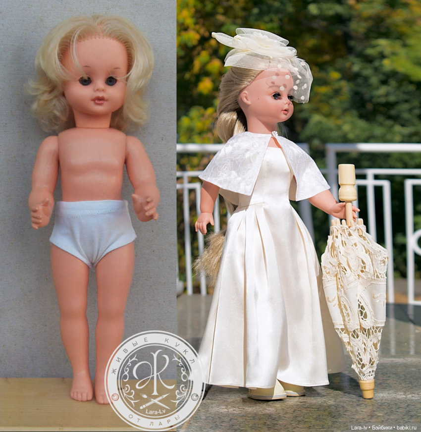 Надежда и счастье — Реставрация и преображение кукол: ремонт (фото 2)