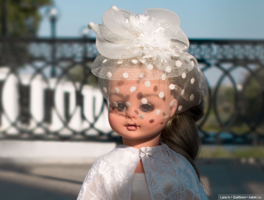 Надежда и счастье — Реставрация и преображение кукол: ремонт (фото 6)