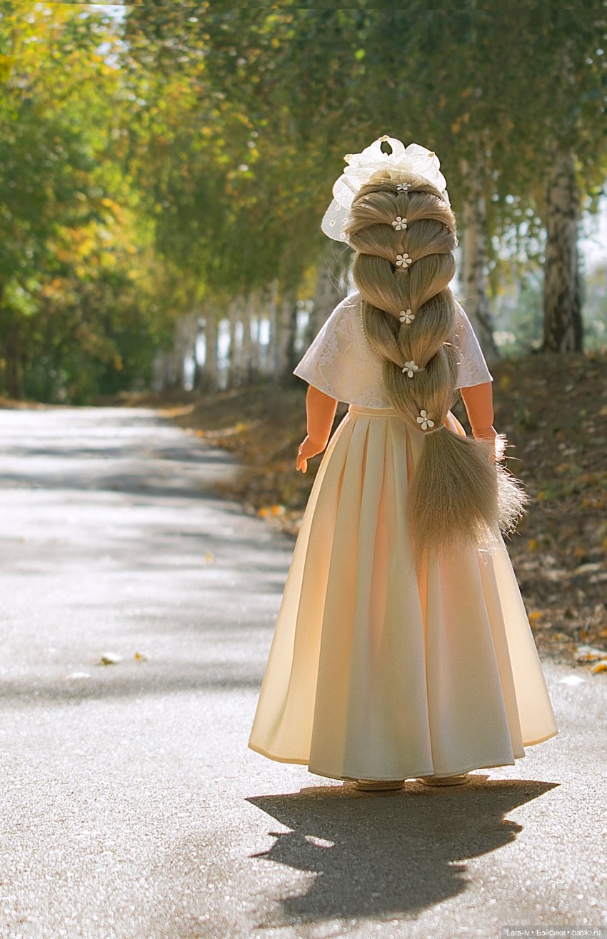 Надежда и счастье — Реставрация и преображение кукол: ремонт (фото 4)