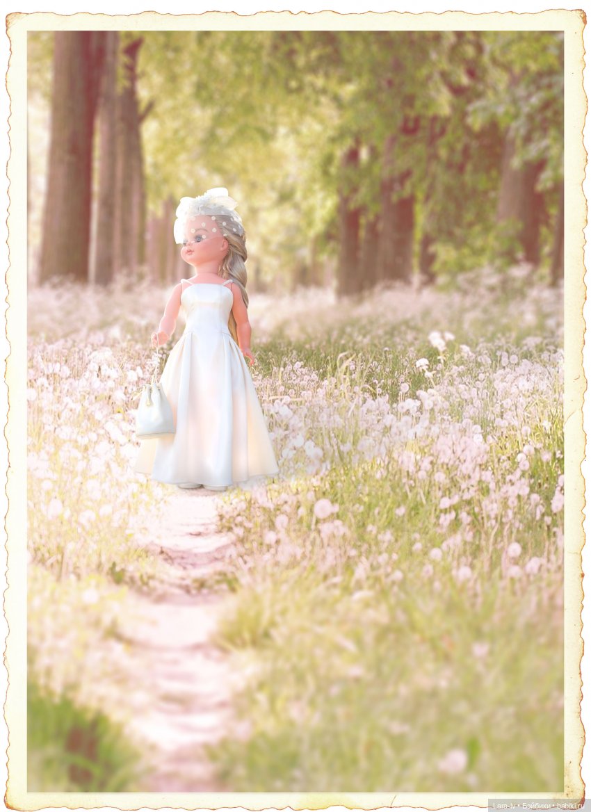 Надежда и счастье — Реставрация и преображение кукол: ремонт (фото 8)