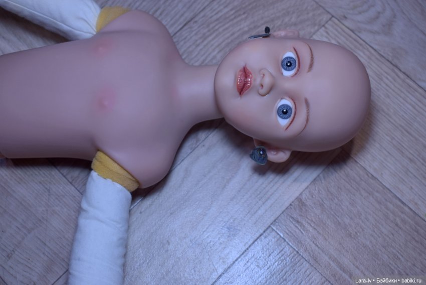 Главное - верить — Чистка и лечение кукол: как убрать пятна