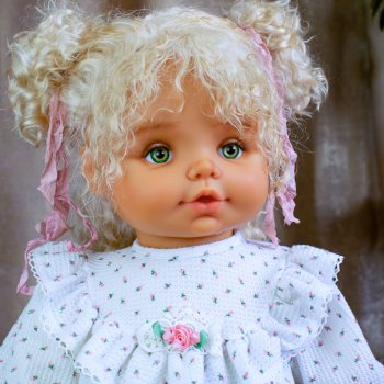 Сказка о кукле, которая мечтала стать Настоящей