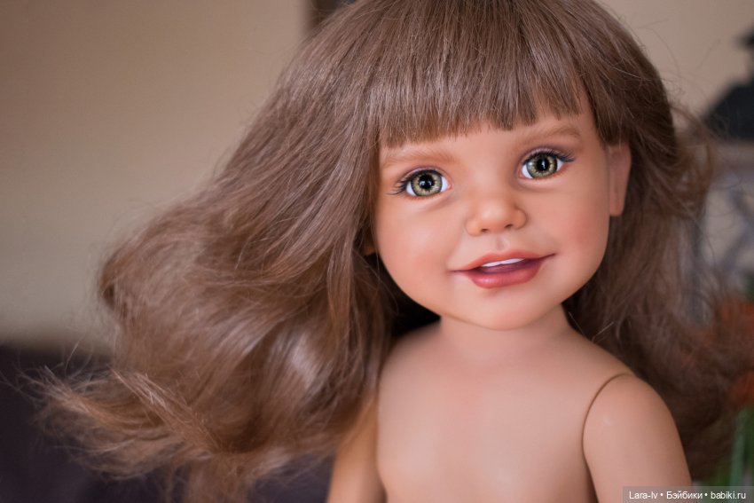 Две Дианы — Реставрация и преображение кукол: ремонт