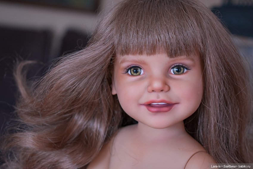 Две Дианы — Реставрация и преображение кукол: ремонт (фото 7)