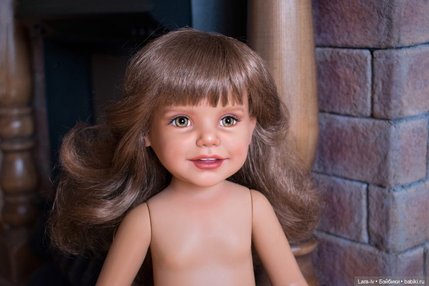 Две Дианы — Реставрация и преображение кукол: ремонт (фото 9)