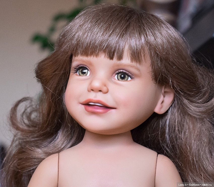 Две Дианы — Реставрация и преображение кукол: ремонт (фото 5)