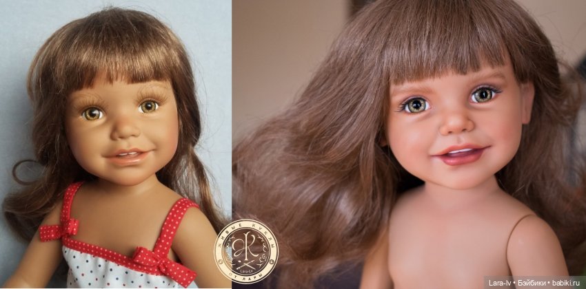 Две Дианы — Реставрация и преображение кукол: ремонт