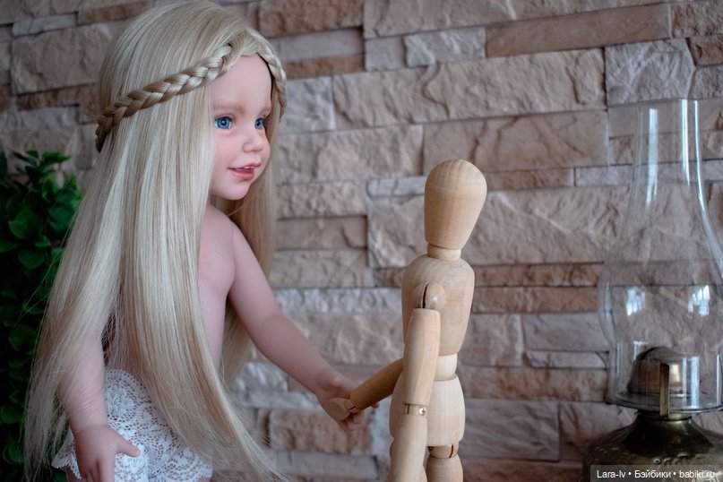 Две Дианы — Реставрация и преображение кукол: ремонт (фото 8)