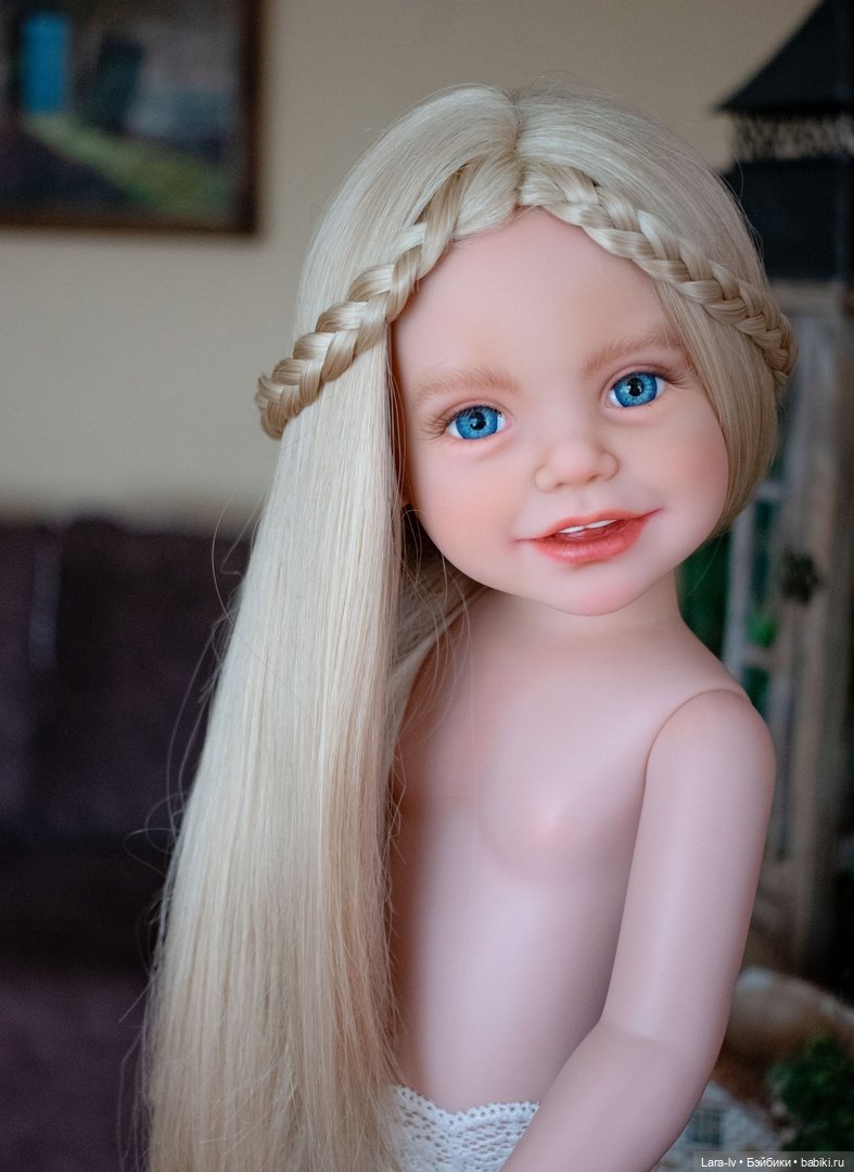 Две Дианы — Реставрация и преображение кукол: ремонт (фото 6)