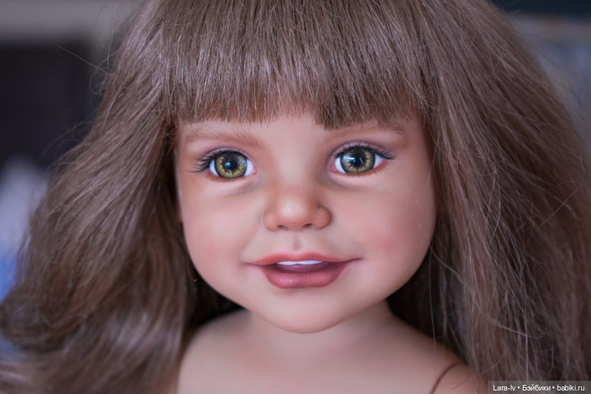 Две Дианы — Реставрация и преображение кукол: ремонт