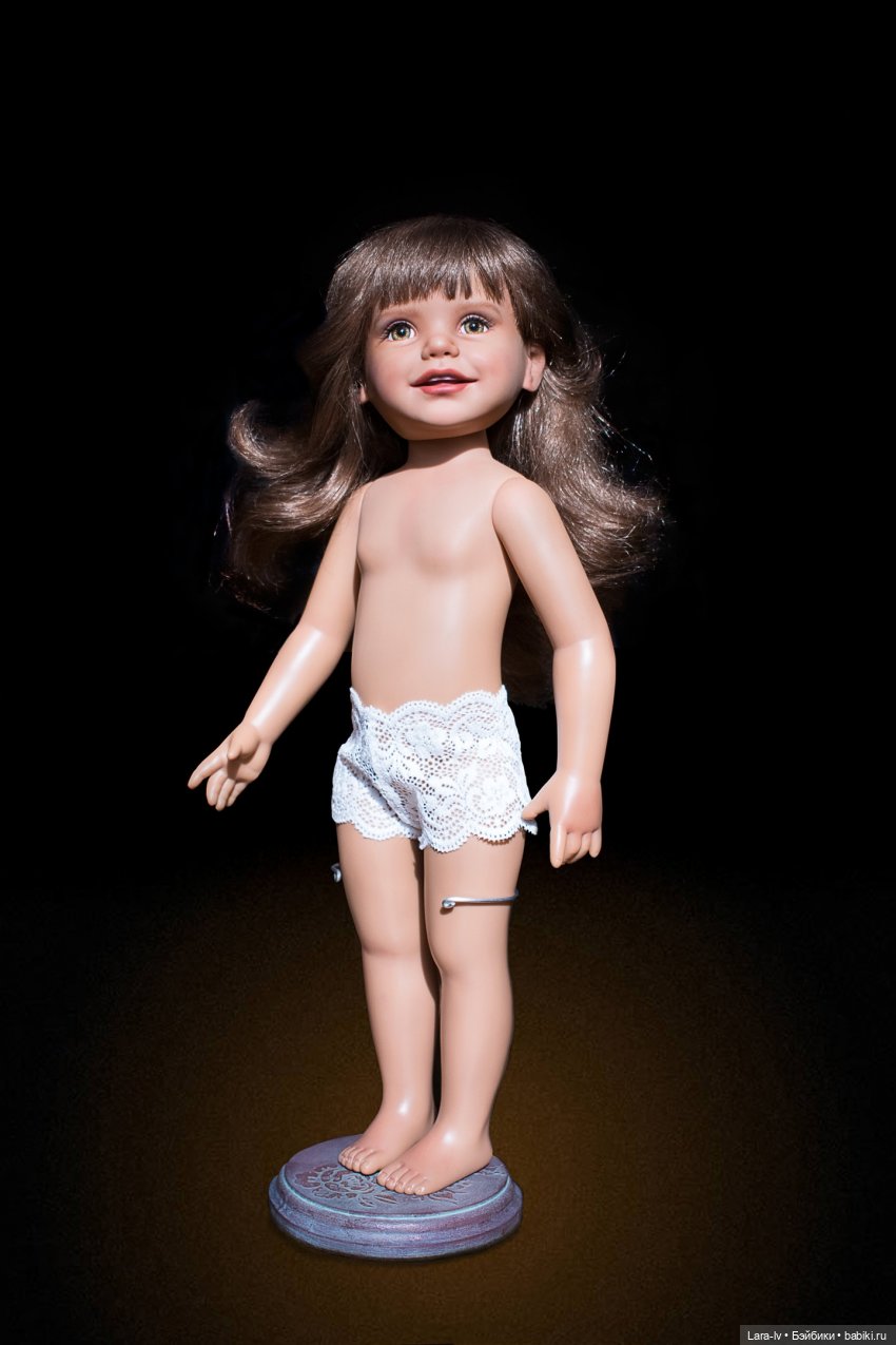 Две Дианы — Реставрация и преображение кукол: ремонт (фото 4)